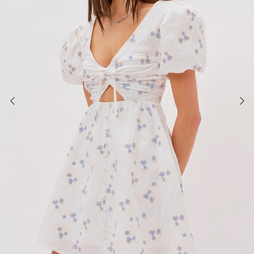 NWT For Love and Lemons Callie Swing Dress